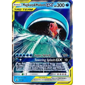 Magikarp & Wailord GX - SM166 - Promo Card